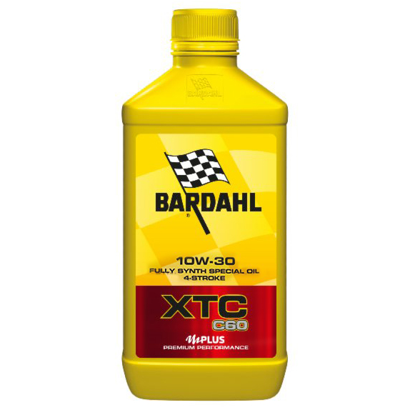 BARDAHL XTC C60 10W30 MOTO - 1LT